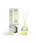 Prady Ambientador Mikado Bebe - Frasco de Cristal 100 ml y Varitas Difusoras