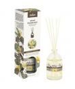 Prady Ambientador Mikado Tobacco Vanille - Frasco de Cristal 100 ml y Varitas Difusoras