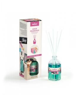 Prady Ambientador Mikado Fashion Shop - Frasco de Cristal 100 ml y Varitas Difusoras