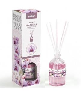 Prady Ambientador Mikado Yani - Frasco de Cristal 100 ml y Varitas Difusoras