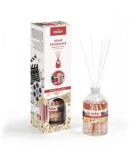 Prady Ambientador Mikado Tarde de Cine - Frasco de Cristal 100 ml y Varitas Difusoras