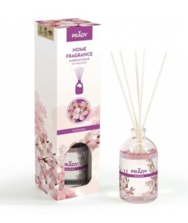 Prady Ambientador Mikado Yozura - Frasco de Cristal 100 ml y Varitas Difusoras