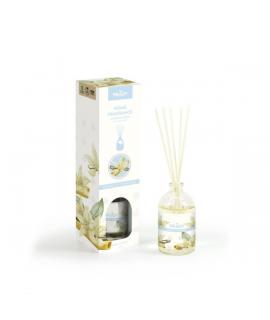 Prady Ambientador Mikado Vainilla Toscana - Frasco de Cristal 100 ml y Varitas Difusoras
