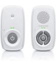 Motorola Nursery AM21 Vigilabebes de Audio - Alcance hasta 300m en Exterior y 50m en Interior - Conexion DECT - Color Blanco