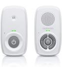 Motorola Nursery AM21 Vigilabebes de Audio - Alcance hasta 300m en Exterior y 50m en Interior - Conexion DECT - Color Blanco