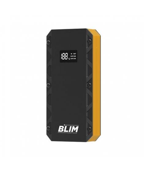 Blim BL0432 Arrancador de Baterias 3 en 1 - 8000mAh - Arranque 12V - Powerbank - Linterna - Proteccion Contra Cortocircuitos, So
