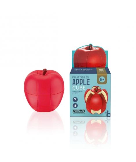 Comansi Fruitcube Rompecabezas Manzana&nbsp;- Puzzle Rompecabeza - Inspirado en Fruta - Juego de Lógica - Juego Educativo