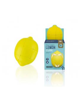 Comansi Fruitcube Rompecabezas Limón&nbsp;- Puzzle Rompecabeza - Inspirado en Fruta - Juego de Lógica - Juego Educativo