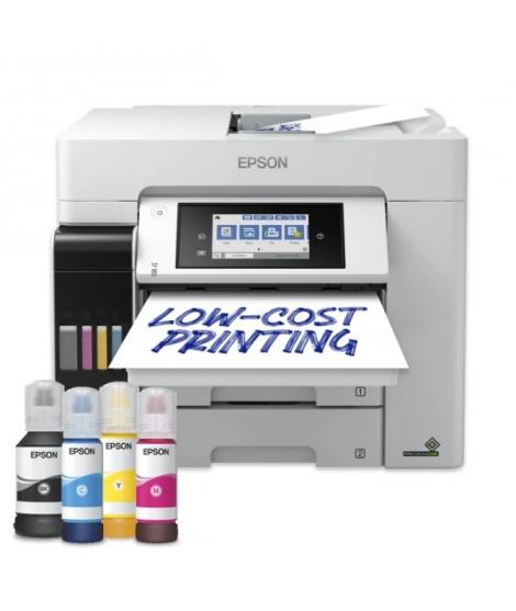 Epson EcoTank Pro ET5855 Impresora Multifuncion Color Fax Duplex WiFi 25ppm - ADF de 50 hojas