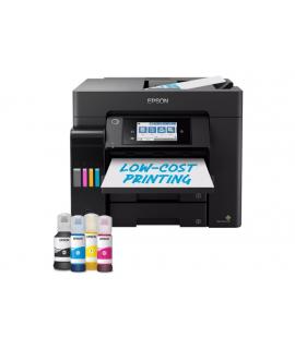 Epson EcoTank ET5855 Impresora Multifuncion Color Fax Duplex WiFi 25ppm - ADF de 50 hojas