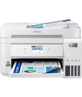 Epson EcoTank ET4856 A4 Impresora Multifuncion Color Fax Duplex WiFi 33ppm - ADF de 30 hojas