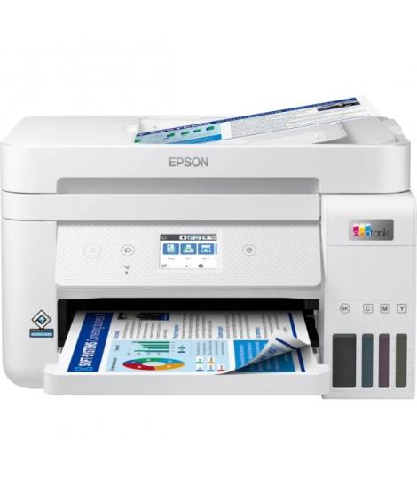 Epson EcoTank ET4856 A4 Impresora Multifuncion Color Fax Duplex WiFi 33ppm - ADF de 30 hojas