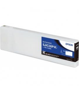 Epson SJIC30P(K) Negro Cartucho de Tinta Original - C33S020639