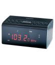 Thomson CR50 Radio Reloj Despertador - Alarma Dual - Color Negro