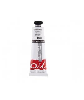 Daler Rowney Graduate Pintura al Oleo - Tubo de Aluminio - 38ml - Color Blanco Titanio