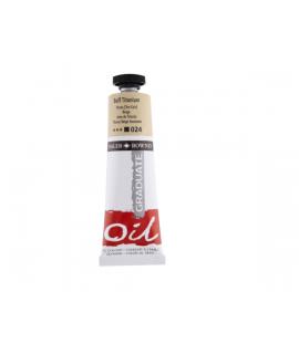Daler Rowney Graduate Pintura al Oleo - Tubo de Aluminio - 38ml - Color Titanio Buff