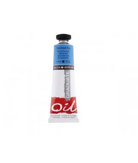 Daler Rowney Graduate Pintura al Oleo - Tubo de Aluminio - 38ml - Color Azul Ceruleo