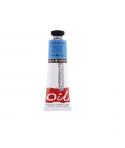 Daler Rowney Graduate Pintura al Oleo - Tubo de Aluminio - 38ml - Color Azul Ceruleo