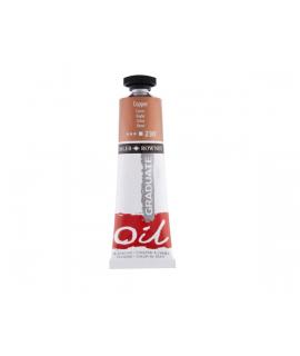Daler Rowney Graduate Pintura al Oleo - Tubo de Aluminio - 38ml - Color Cobre