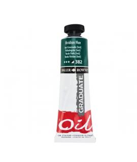Daler Rowney Graduate Pintura al Oleo - Tubo de Aluminio - 38ml - Color Viridiano
