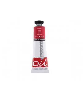 Daler Rowney Graduate Pintura al Oleo - Tubo de Aluminio - 38ml - Color Carmesi