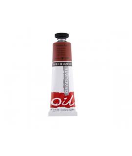Daler Rowney Graduate Pintura al Oleo - Tubo de Aluminio - 38ml - Color Rojo Veneciano