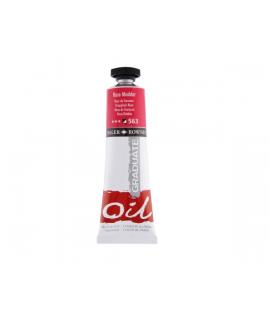 Daler Rowney Graduate Pintura al Oleo - Tubo de Aluminio - 38ml - Color Rosa Madder