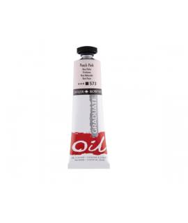Daler Rowney Graduate Pintura al Oleo - Tubo de Aluminio - 38ml - Color Rosa Melocoton