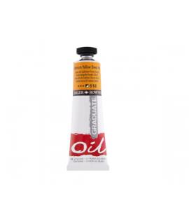 Daler Rowney Graduate Pintura al Oleo - Tubo de Aluminio - 38ml - Color Amarillo de Cadmio Profundo