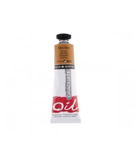 Daler Rowney Graduate Pintura al Oleo - Tubo de Aluminio - 38ml - Color Ocre Amarillo