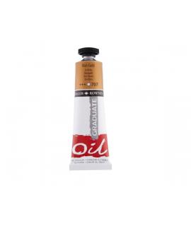 Daler Rowney Graduate Pintura al Oleo - Tubo de Aluminio - 38ml - Color Oro Rico