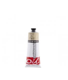 Daler Rowney Graduate Pintura al Oleo - Tubo de Aluminio - 220ml - Color Titanio Buff