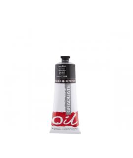 Daler Rowney Graduate Pintura al Oleo - Tubo de Aluminio - 220ml - Color Negro Marfil
