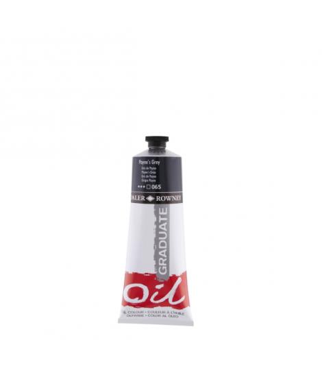 Daler Rowney Graduate Pintura al Oleo - Tubo de Aluminio - 220ml - Color Gris de Payne