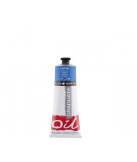 Daler Rowney Graduate Pintura al Oleo - Tubo de Aluminio - 220ml - Color Azul Cobalto