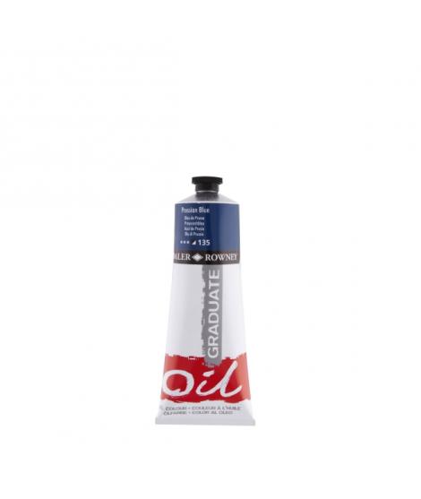 Daler Rowney Graduate Pintura al Oleo - Tubo de Aluminio - 220ml - Color Azul de Prusia