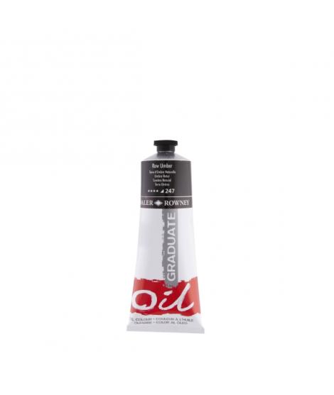 Daler Rowney Graduate Pintura al Oleo - Tubo de Aluminio - 220ml - Color Sombra Natural