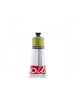 Daler Rowney Graduate Pintura al Oleo - Tubo de Aluminio - 220ml - Color Verde Oliva