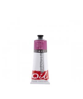 Daler Rowney Graduate Pintura al Oleo - Tubo de Aluminio - 220ml - Color Magenta Permanente
