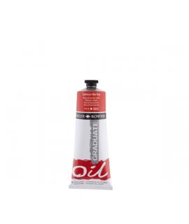 Daler Rowney Graduate Pintura al Oleo - Tubo de Aluminio - 220ml - Color Rojo de Cadmio