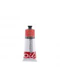 Daler Rowney Graduate Pintura al Oleo - Tubo de Aluminio - 220ml - Color Rojo de Cadmio