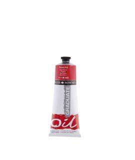 Daler Rowney Graduate Pintura al Oleo - Tubo de Aluminio - 220ml - Color Rojo Primario