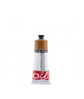 Daler Rowney Graduate Pintura al Oleo - Tubo de Aluminio - 220ml - Color Siena Natural