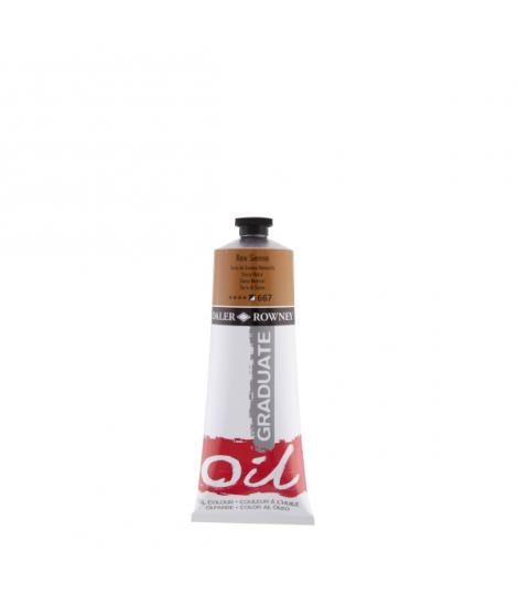 Daler Rowney Graduate Pintura al Oleo - Tubo de Aluminio - 220ml - Color Siena Natural