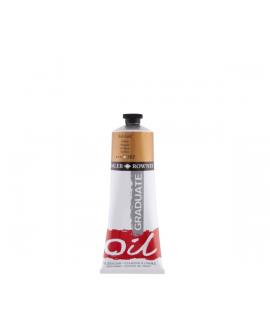 Daler Rowney Graduate Pintura al Oleo - Tubo de Aluminio - 220ml - Color Oro Rico