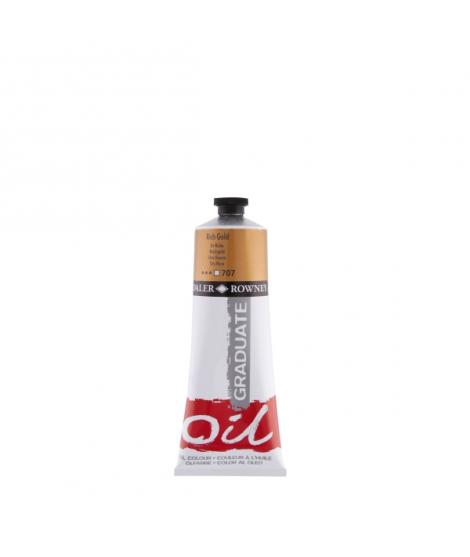 Daler Rowney Graduate Pintura al Oleo - Tubo de Aluminio - 220ml - Color Oro Rico