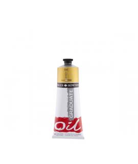 Daler Rowney Graduate Pintura al Oleo - Tubo de Aluminio - 220ml - Color Dorado