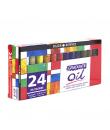 Daler Rowney Graduate Pack de 24 Pinturas al Oleo - Tubos de Aluminio - 22ml - Colores Surtidos