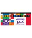 Daler Rowney Graduate Pack de 36 Pinturas al Oleo - Tubos de Aluminio - 22ml - Colores Surtidos