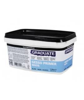Daler Rowney Graduate Gesso Imprimacion - Bote de Plastico - 1L - Color Blanco